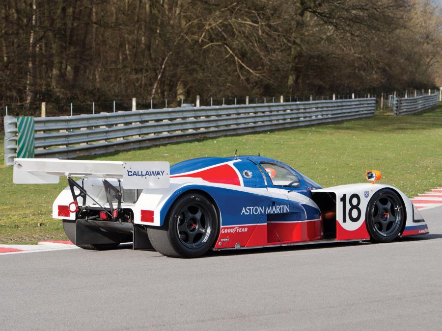  Aston Martin AMR1 1988 года  (фото 38 из 44)